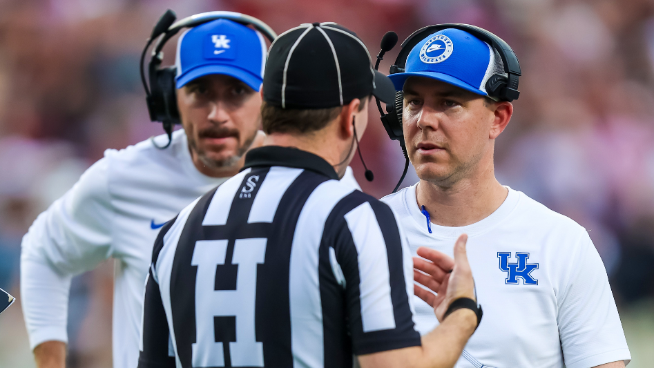 ‘I think those takes are bad’: UK’s Will Stein favors an expanded College Football Playoff