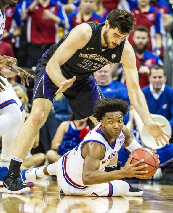 Kansas falls to Washington 74-65: Insta-reaction