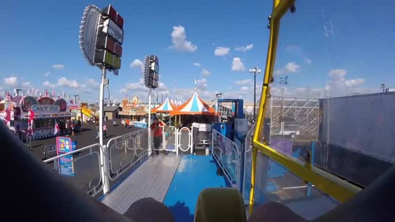 Mach 3 Speed Ride State Fair A thriling ride on