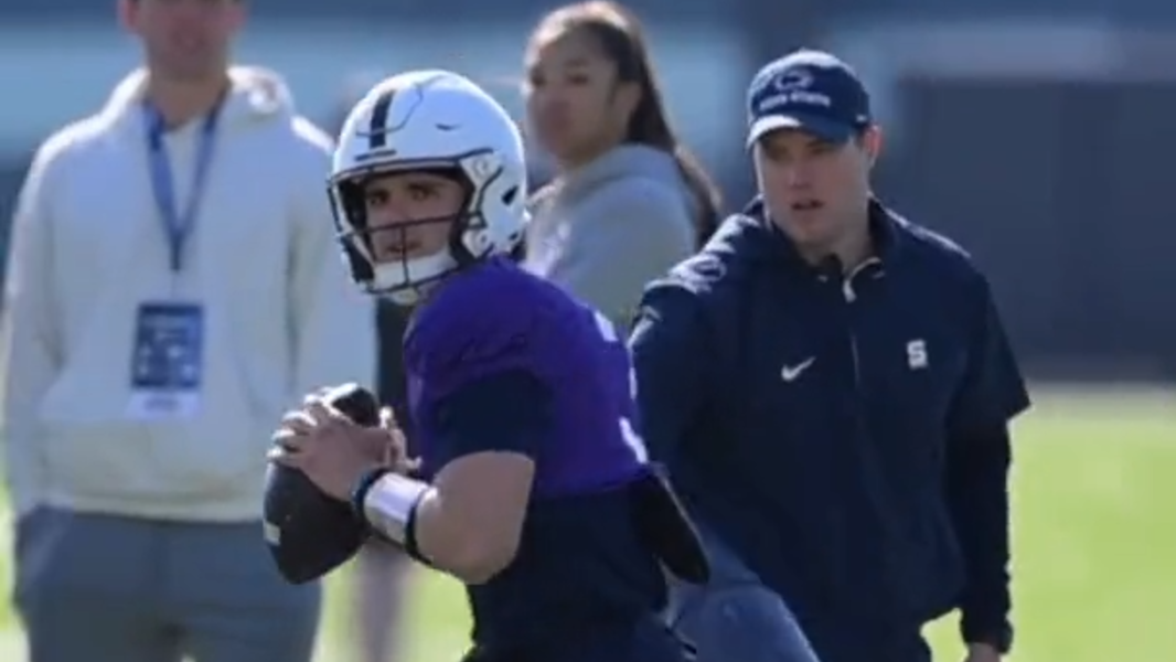 PSU football's coach Campbell says consistency is a key part of spring practice