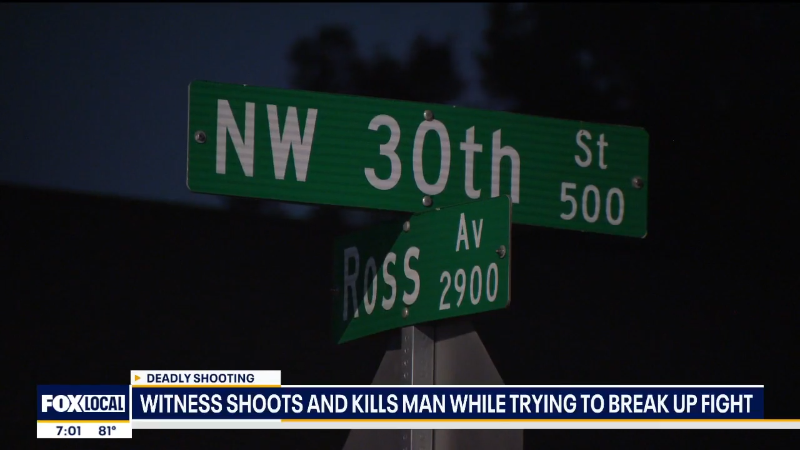 Deadly Fort Worth shooting on Ross Ave.