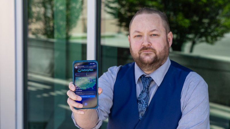 New app created by Idaho resident promotes safety