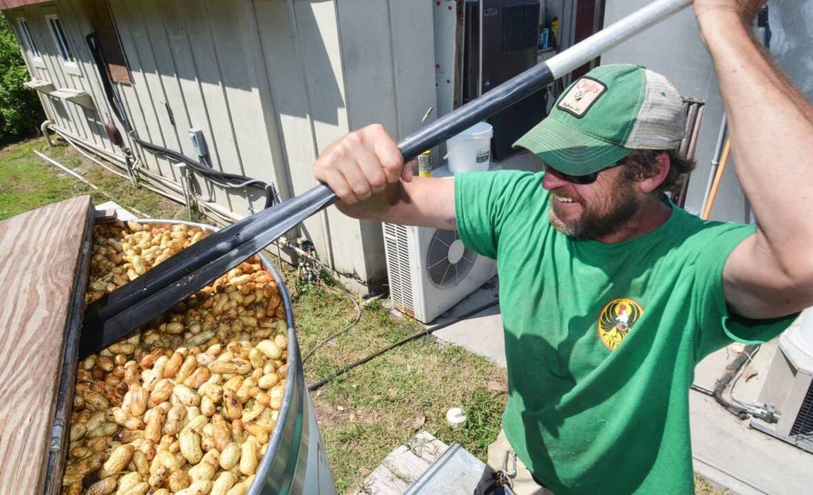 How to make boiled peanuts