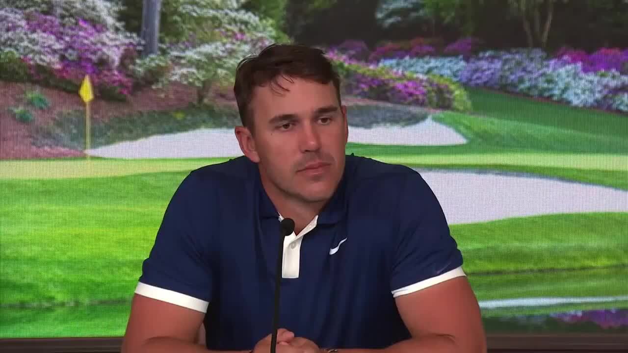 Americans DeChambeau, Koepka lead after Masters opening round