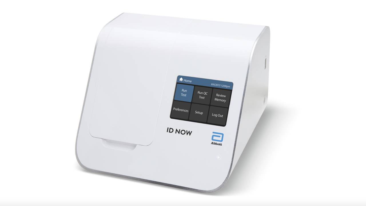 Washington receives new coronavirus testing devices that yield results in minutes