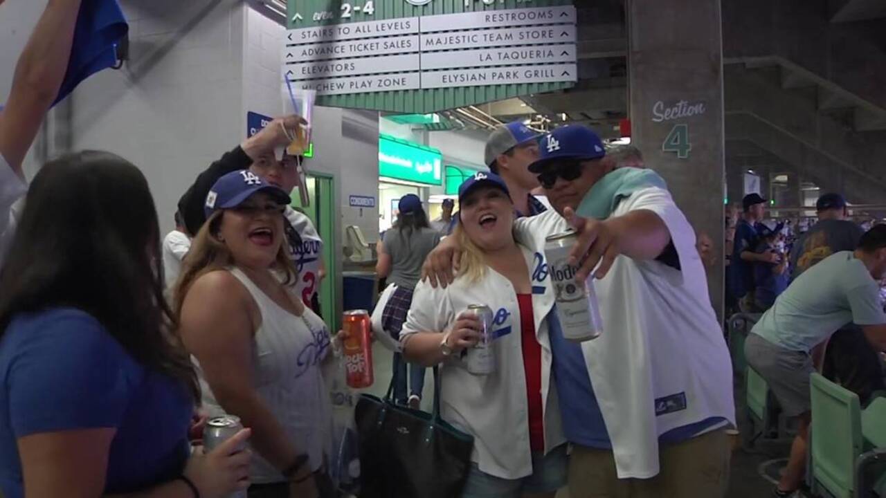Astros fans excited after World Series Game 2 win, but Dodgers fans keep hope alive