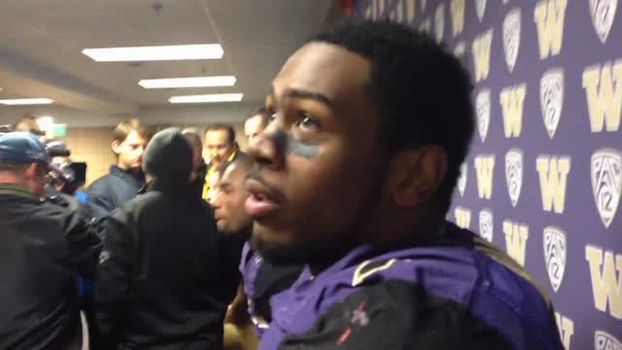VIDEO: Keishawn Bierria talks about Apple Cup win