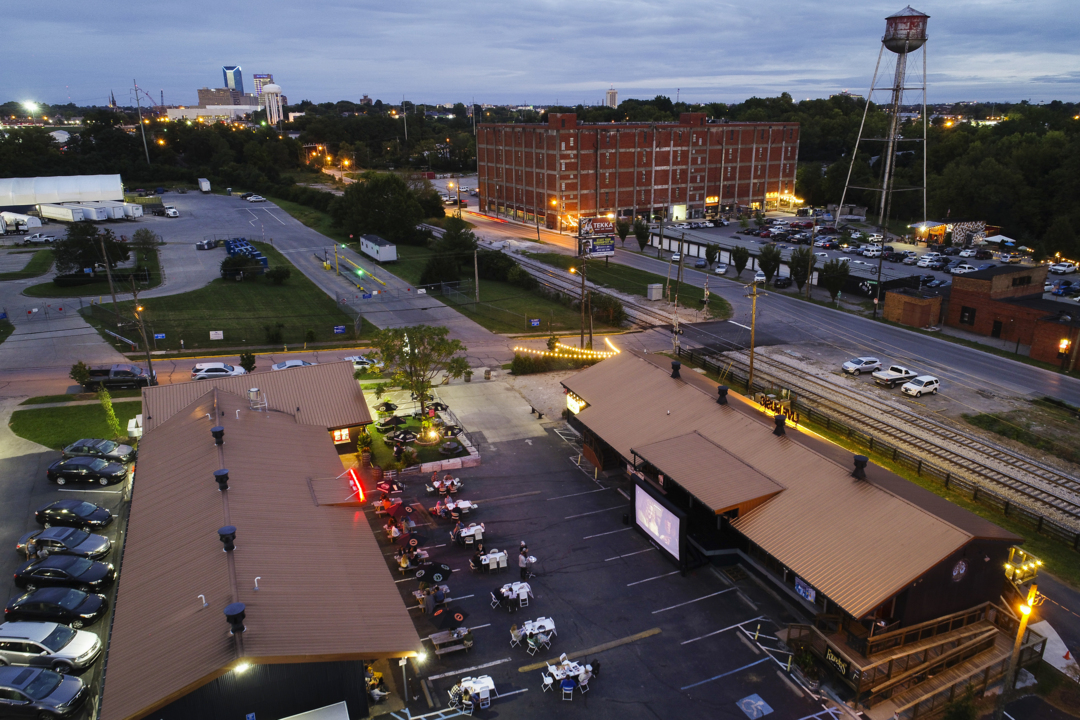 This Lexington music club pivots to outdoor movies: Up next? Halloween flicks