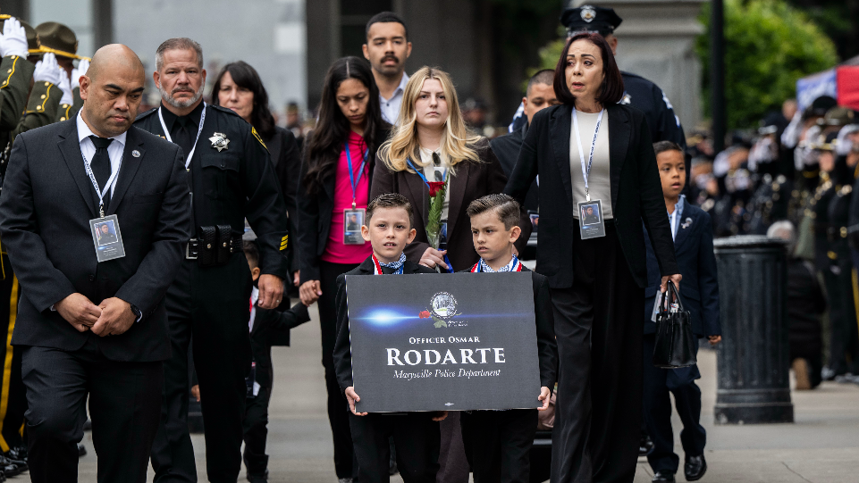 See California Peace Officers’ Memorial ceremony honor Marysville officer 