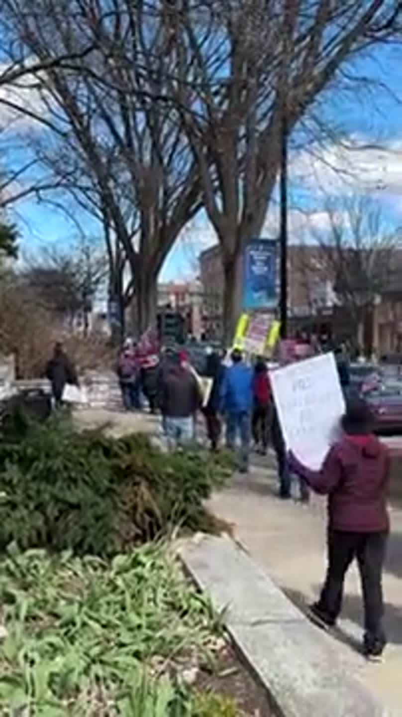See 'No Kings' protesters march in State College