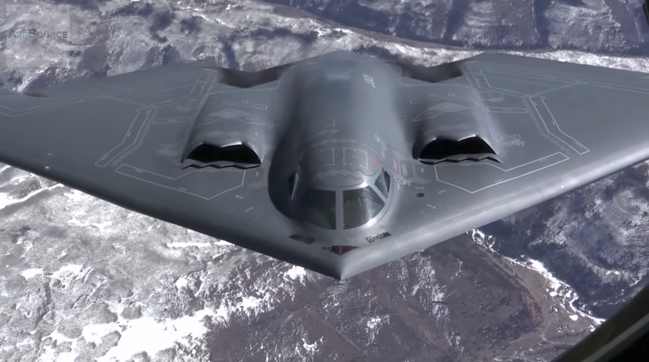 Stealth bomber, expensive and deadly