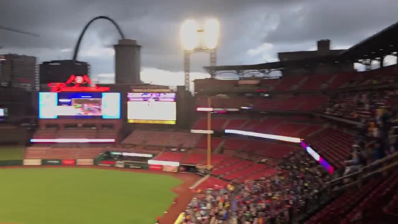 Busch erupts