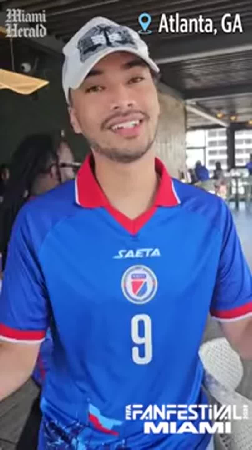 Haitian stars, celebrities and fans rally ahead of Haiti vs Morocco