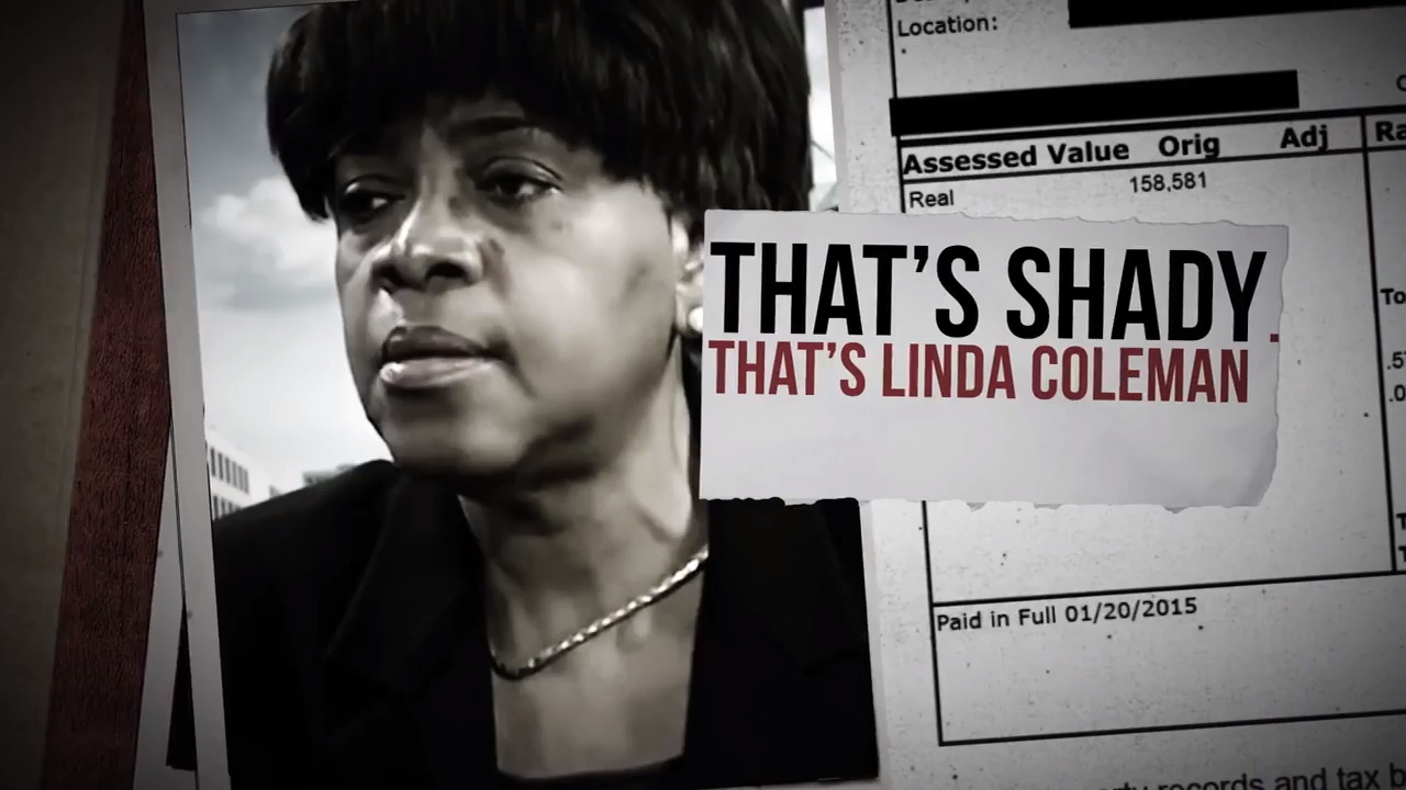 Congressman says ad is an ‘example of broken politics.’ It’s from a group helping him.