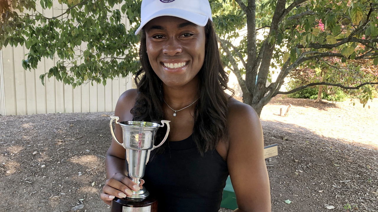 Meet Raleigh’s Wimbledon champion, Abigail Forbes