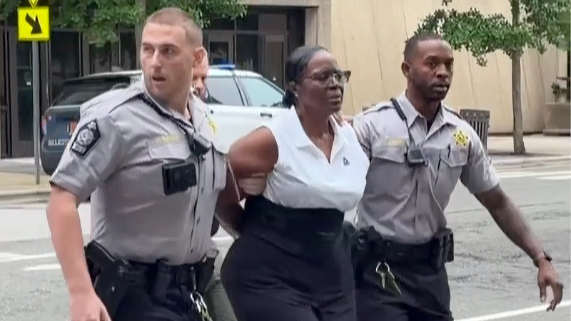 Audio recording captures minutes before Wake courthouse shooting
