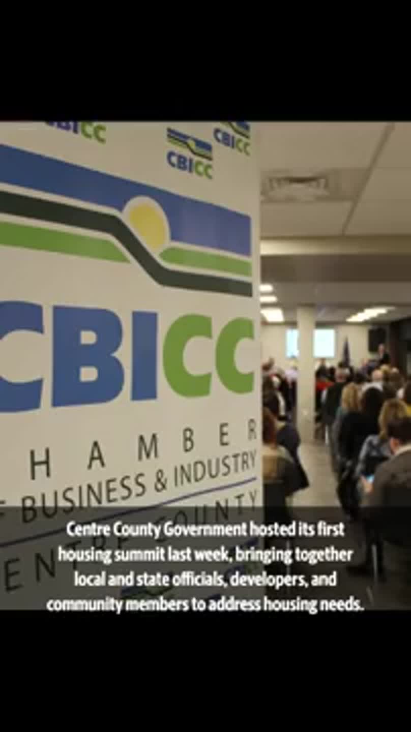Centre County Government hosts housing summit