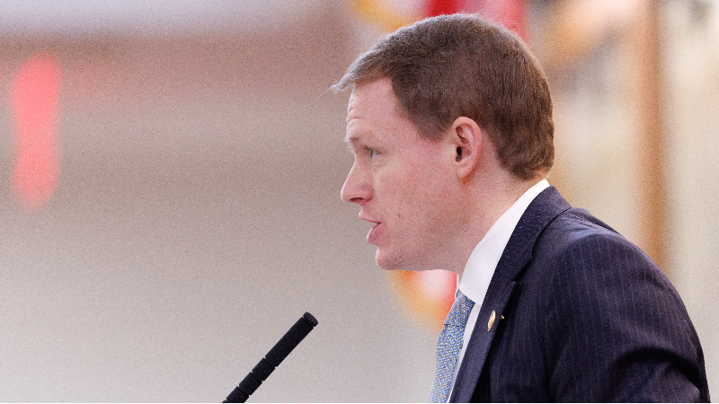 House Speaker Destin Hall talks about budget outlook