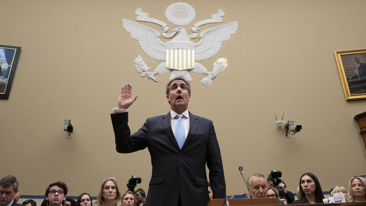 Trump never told Cohen to lie — but suggested it by talking in code, Cohen says