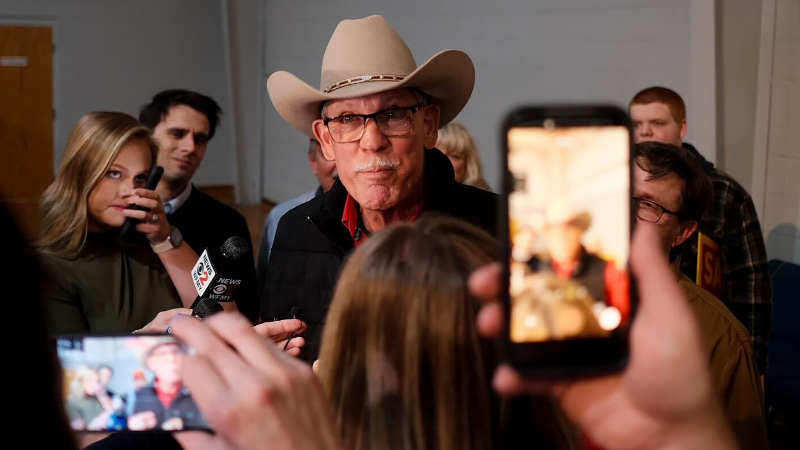 Rockingham Sheriff Sam Page discusses Sen. Phil Berger's concession in Senate race