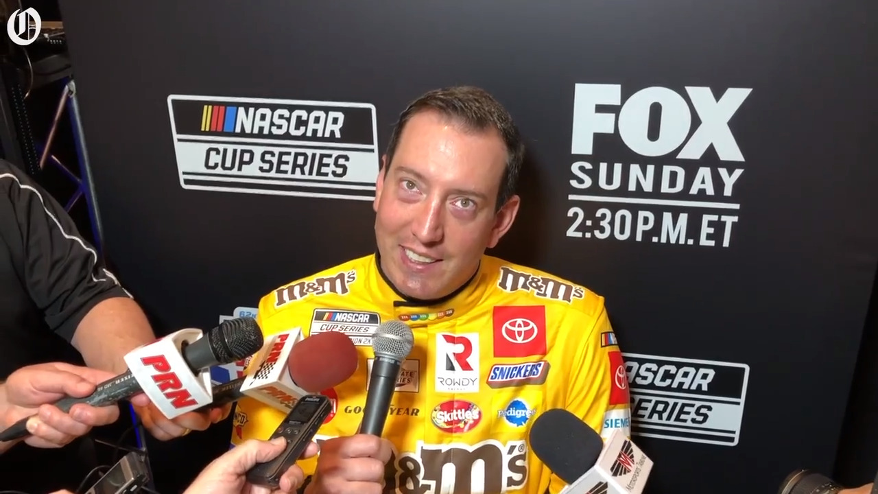 I don’t see Joe Gibbs as intimidating but wise says NASCAR’s Kyle Busch