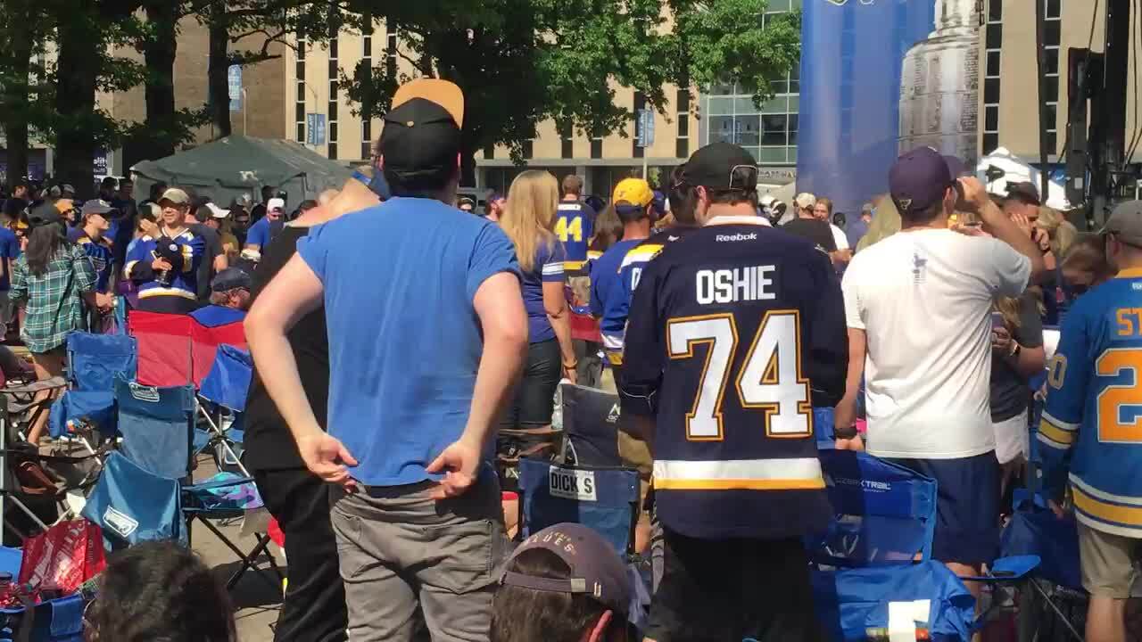 Dancing with the Blues