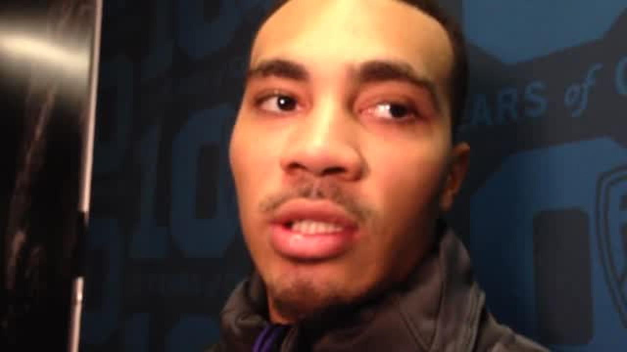 VIDEO: Andrew Andrews discusses Huskies' loss at Colorado