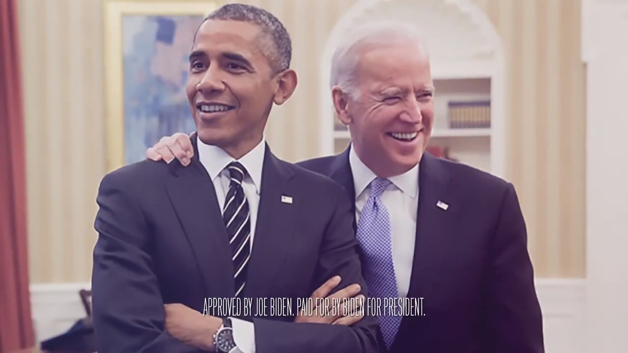 AD: Legacy - SC - Joe Biden For President