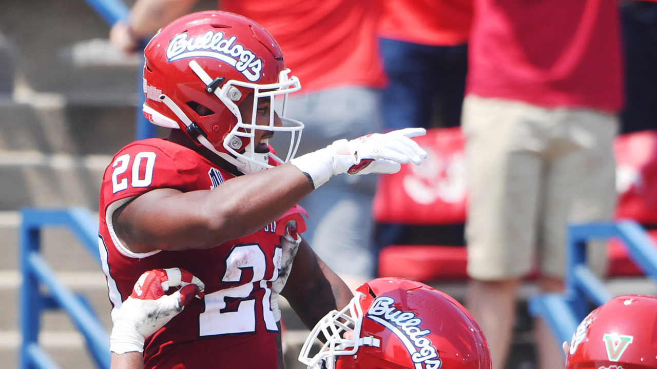 In a record opener for Fresno State and running back Ronnie Rivers, defense also excels