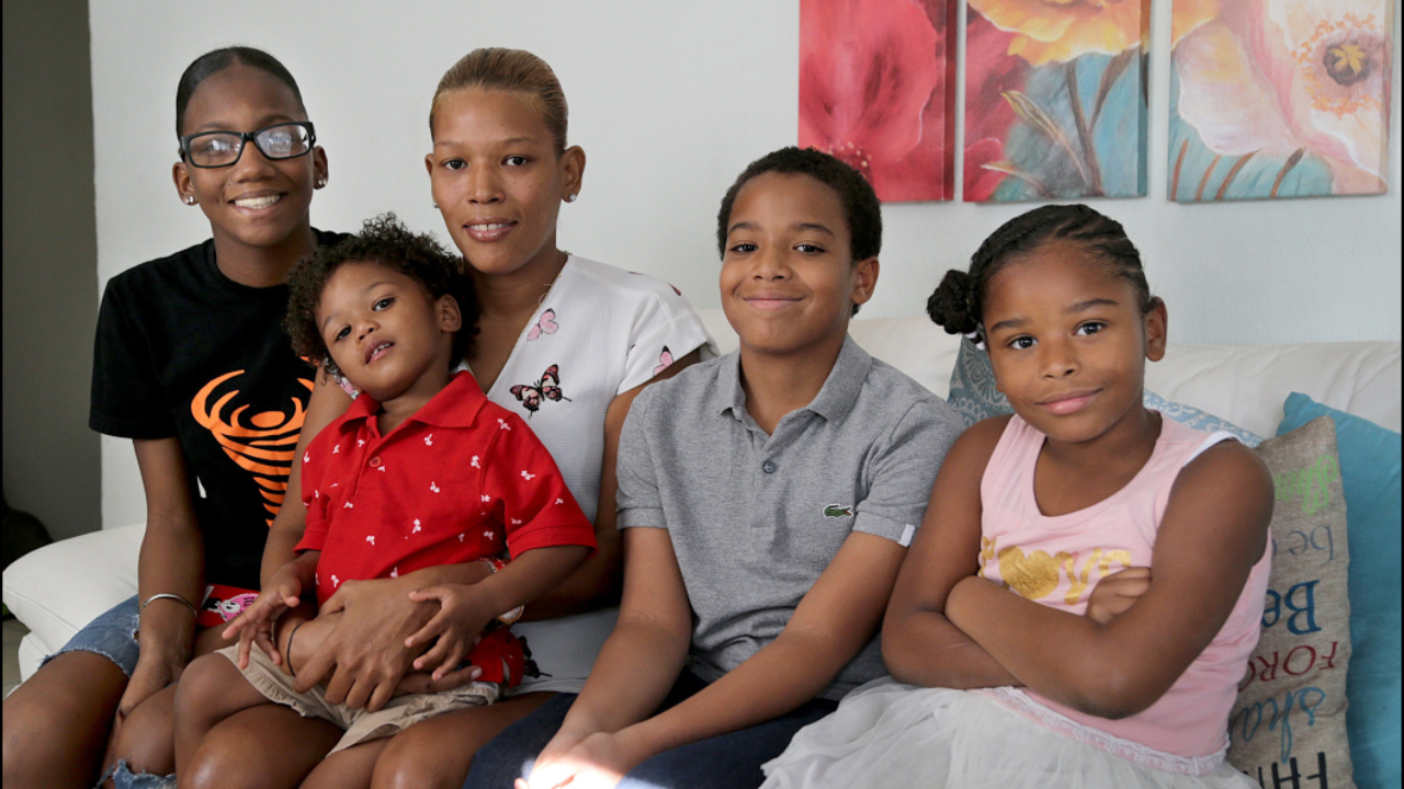 After this family survived Maria, Miami came to their rescue