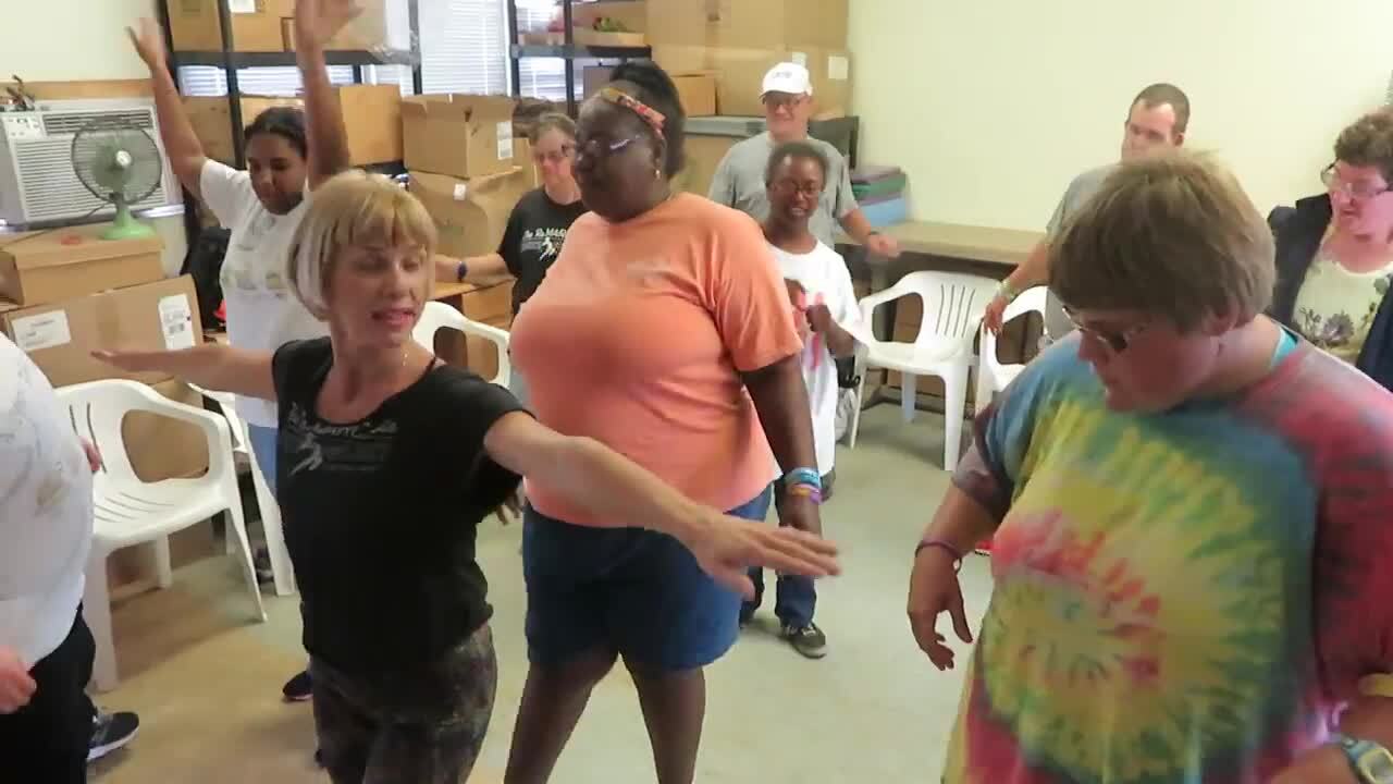 'They're angels on Earth.' These Key West adults with developmental delays are ready to dance