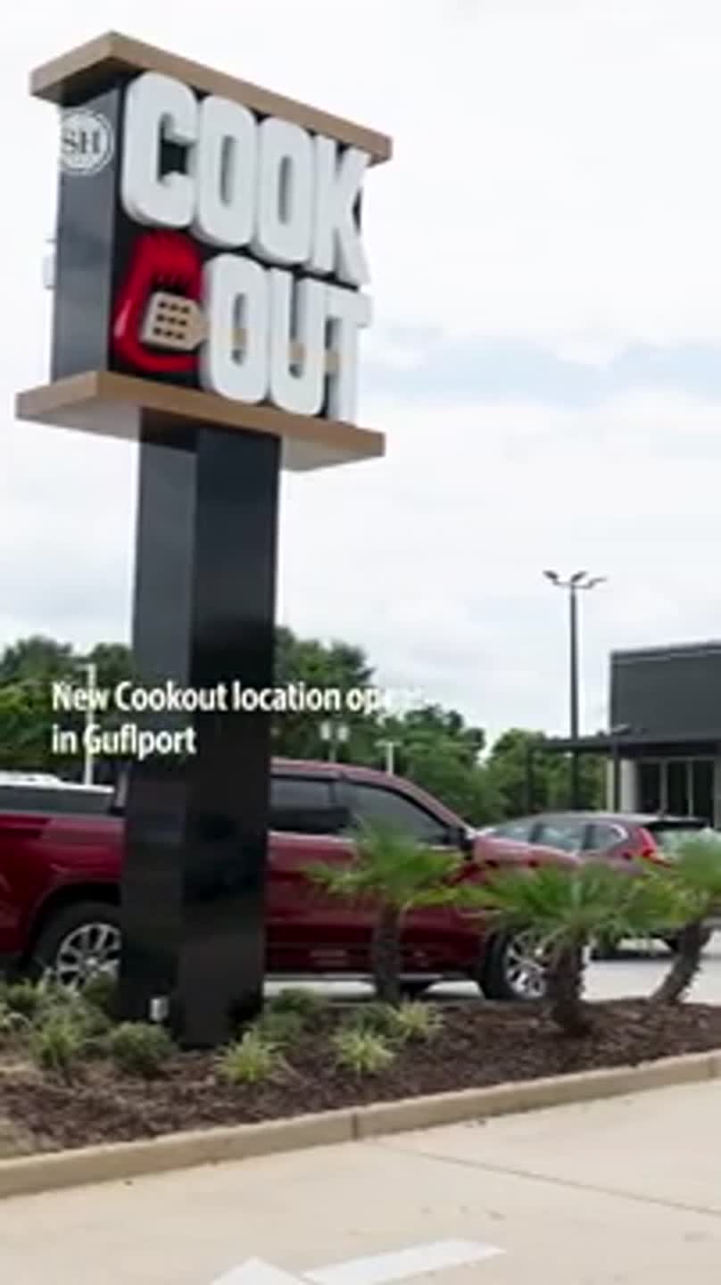 Cook Out opens their newest location in Gulfport