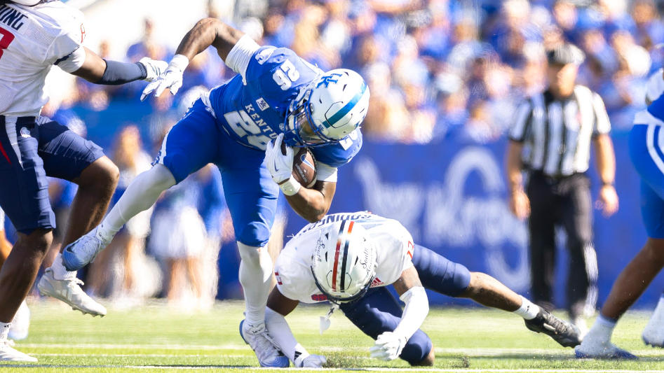 Will Stein ‘definitely’ feels better about Kentucky running backs