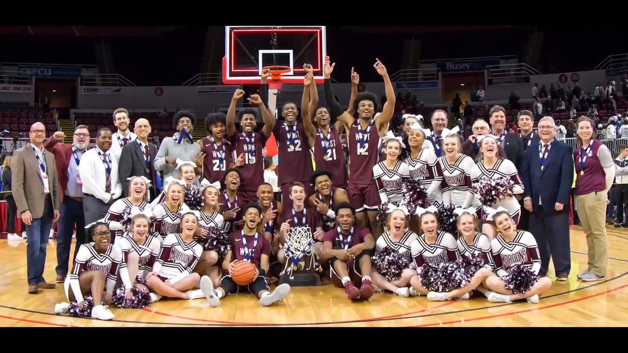Photos from Belleville West’s state championship game win