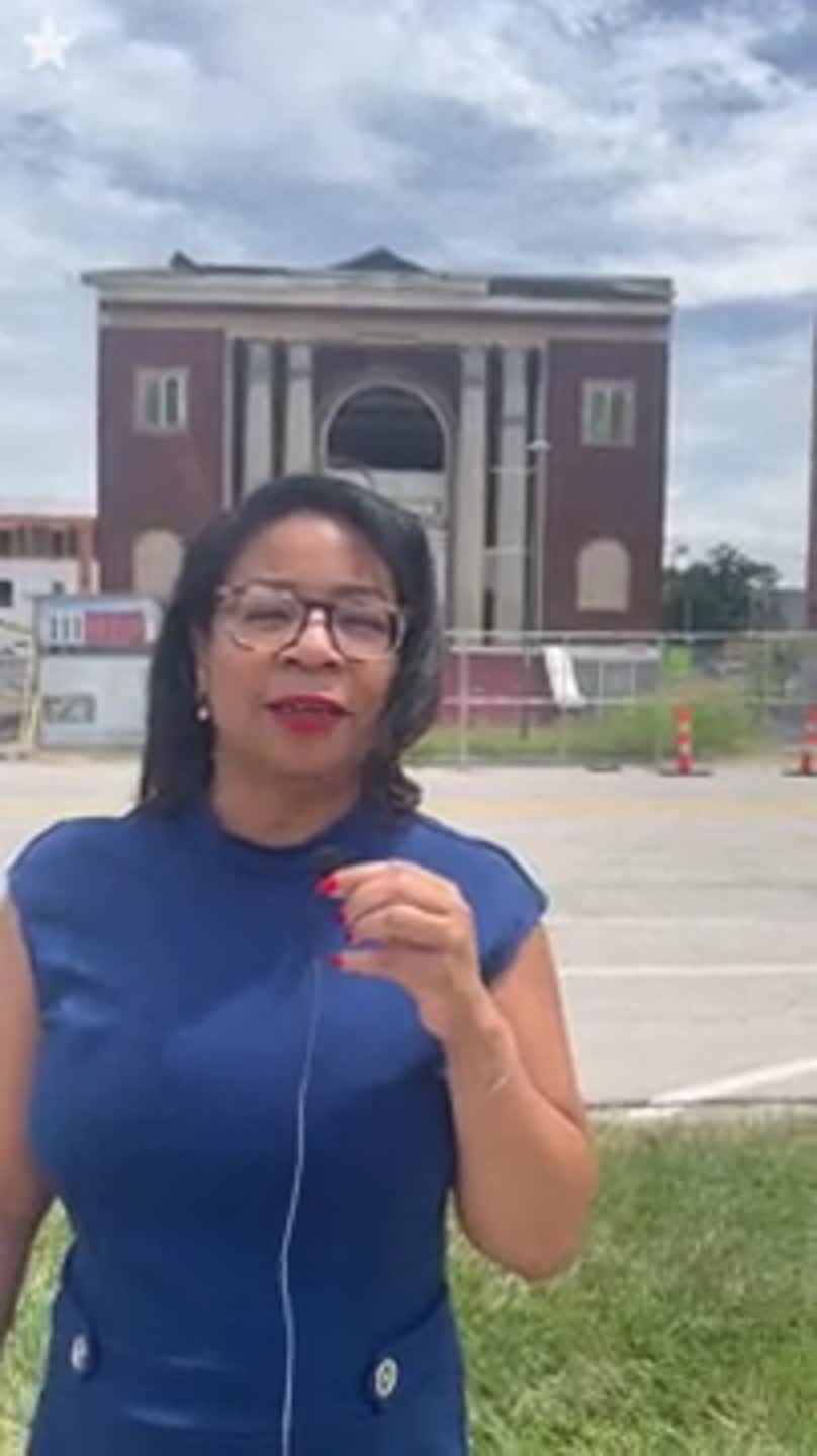 Melissa Patterson Hazley on KC's Holy Ghost Church