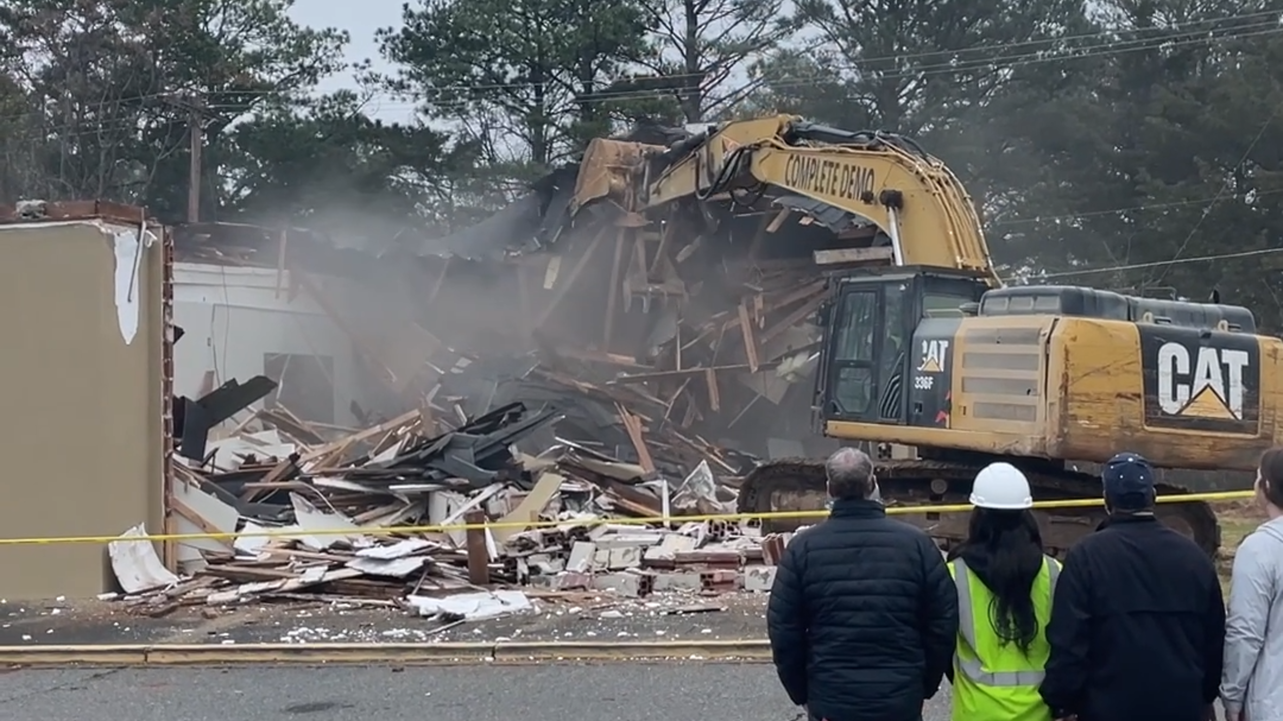 Mayor Patrick on prioritizing Warner Robins' downtown redevelopment