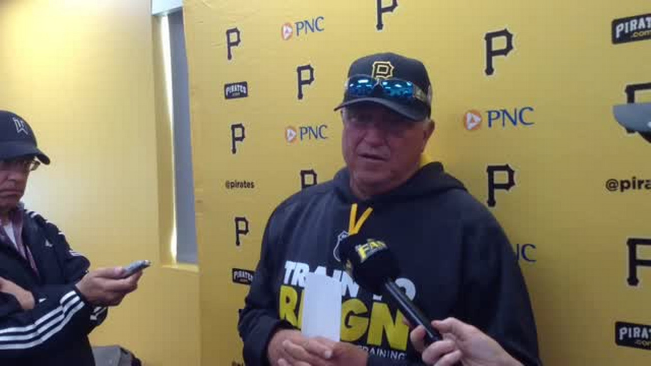 No shortage of big league prospects at Pirates camp