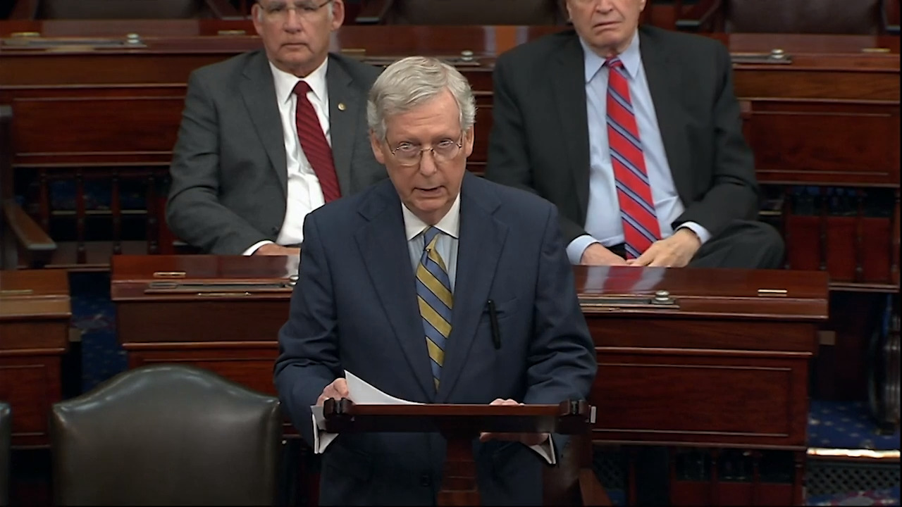 McConnell puts a little daylight between himself and White House on Ukraine