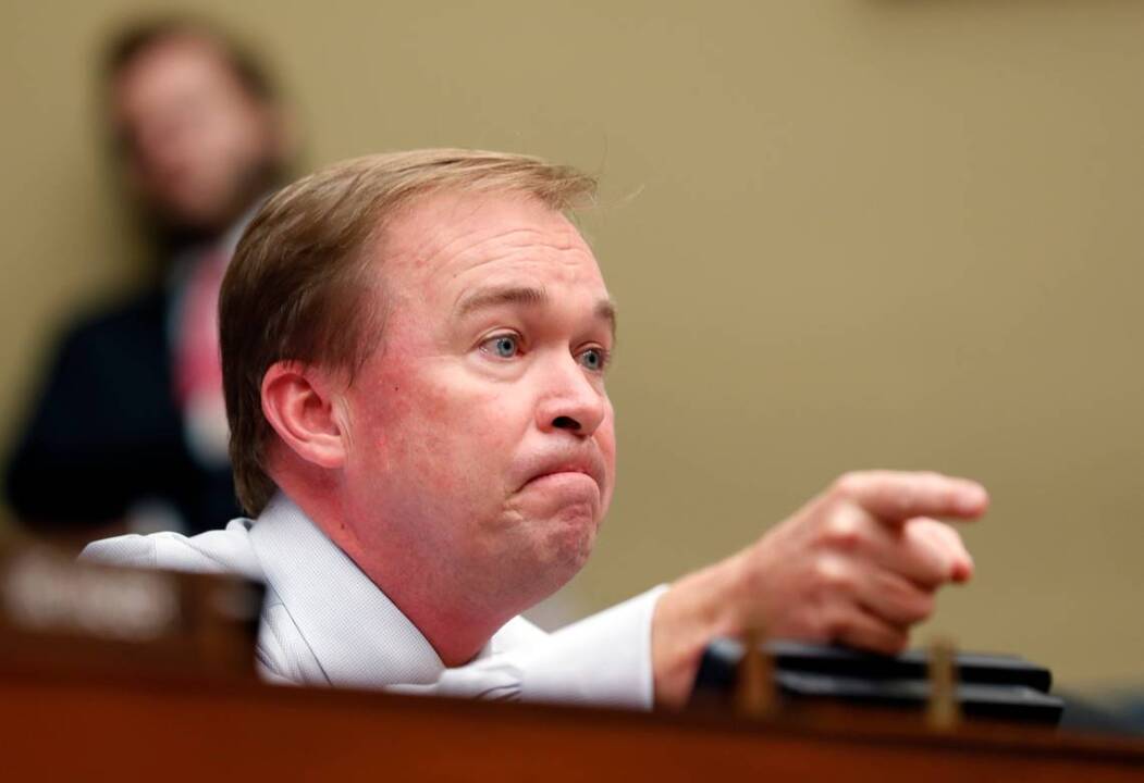 Trump is flirting with financial disaster by picking Mulvaney for budget chief