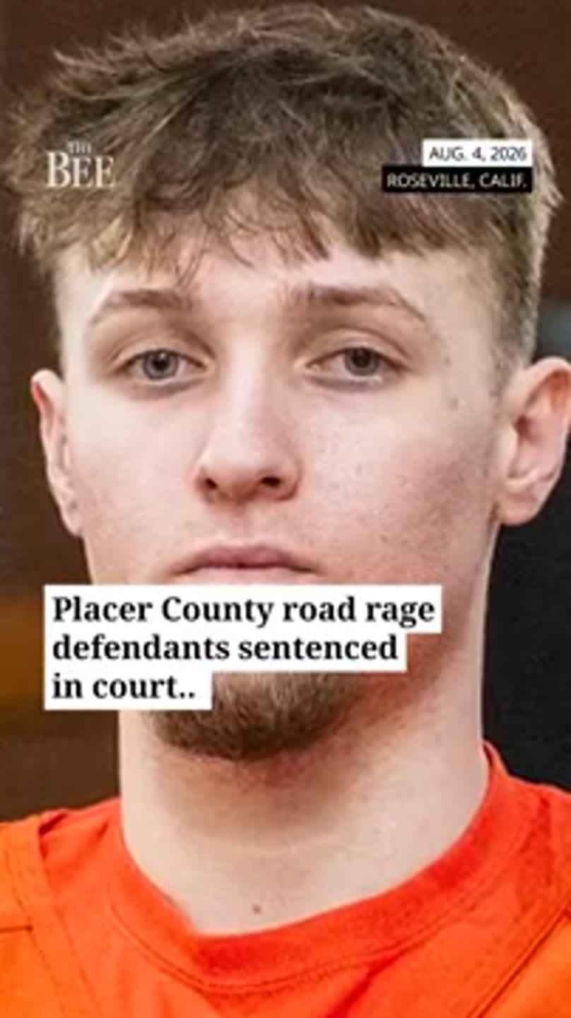 Listen as Placer County Deputy DA speaks about sentencing in road rage death case