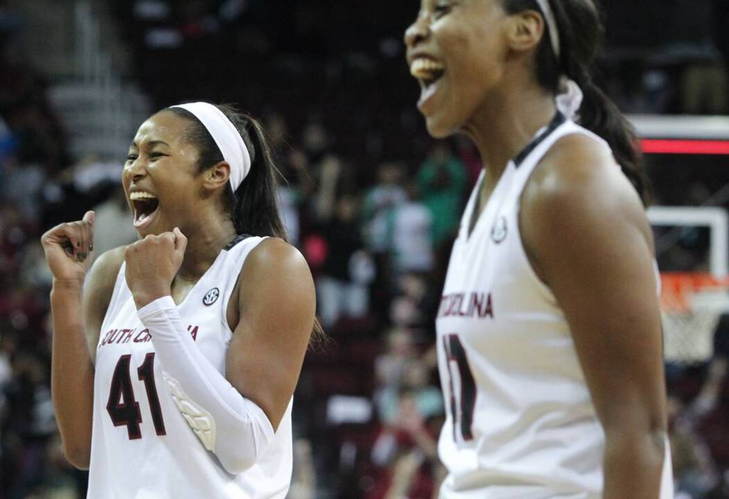 USC's Alaina Coates is ready for the road ahead