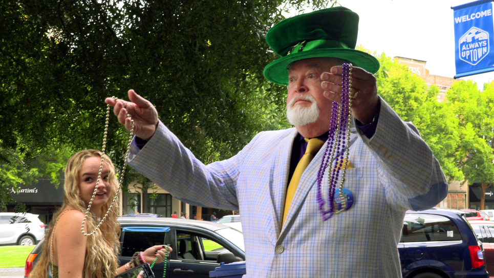 Looking Back: Meet Steve Scott, founder of Strut the Hooch Parade
