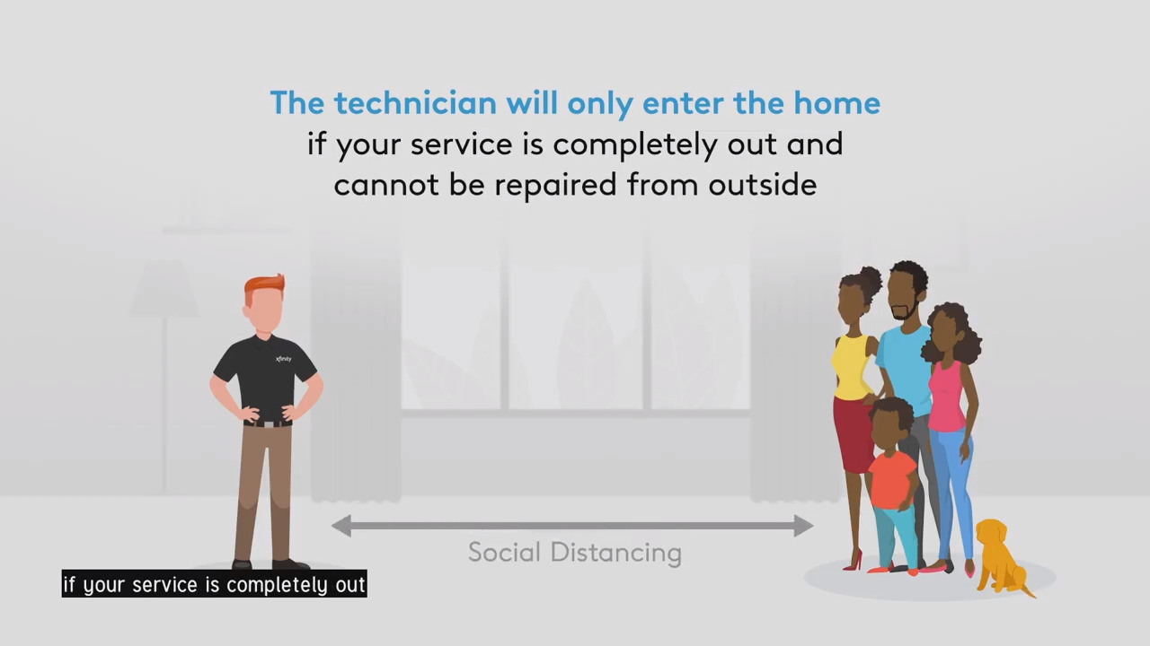 Need a technician to fix your Internet? There are new rules