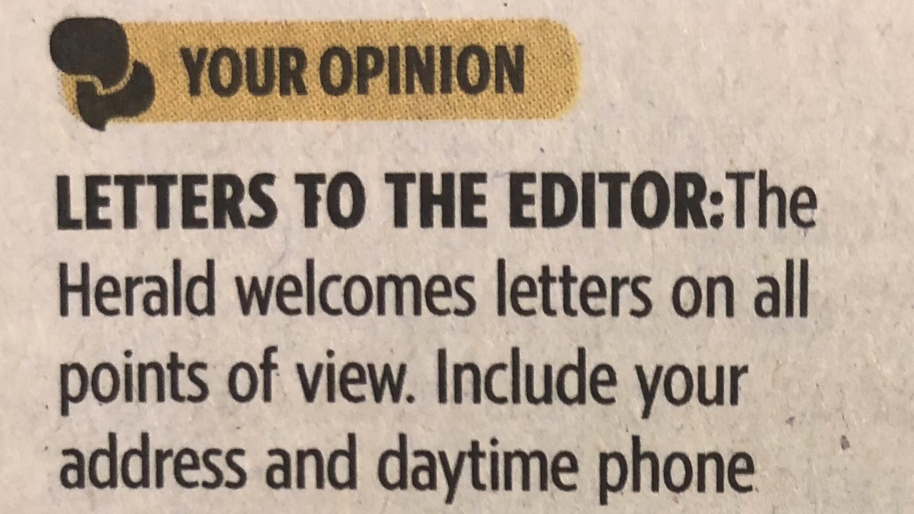 Want to write a letter to the editor? Here are some tips