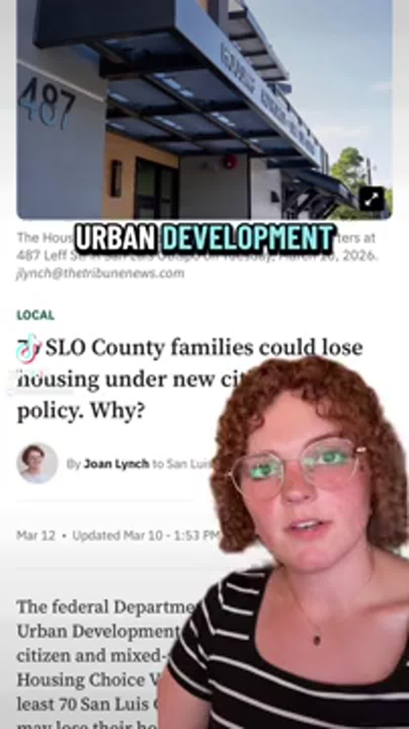 How HUD policy change will impact mixed-status SLO County households.