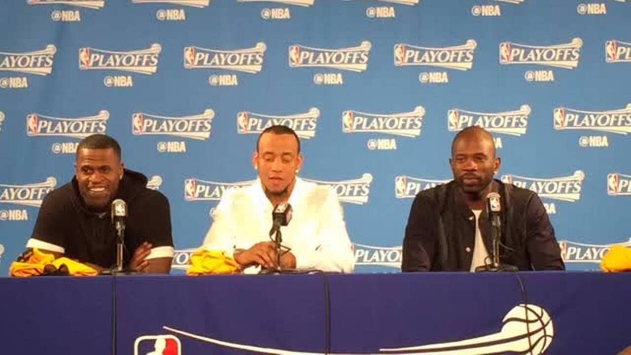 Jackson, Ellis, Richardson recall Warriors' "We Believe" season