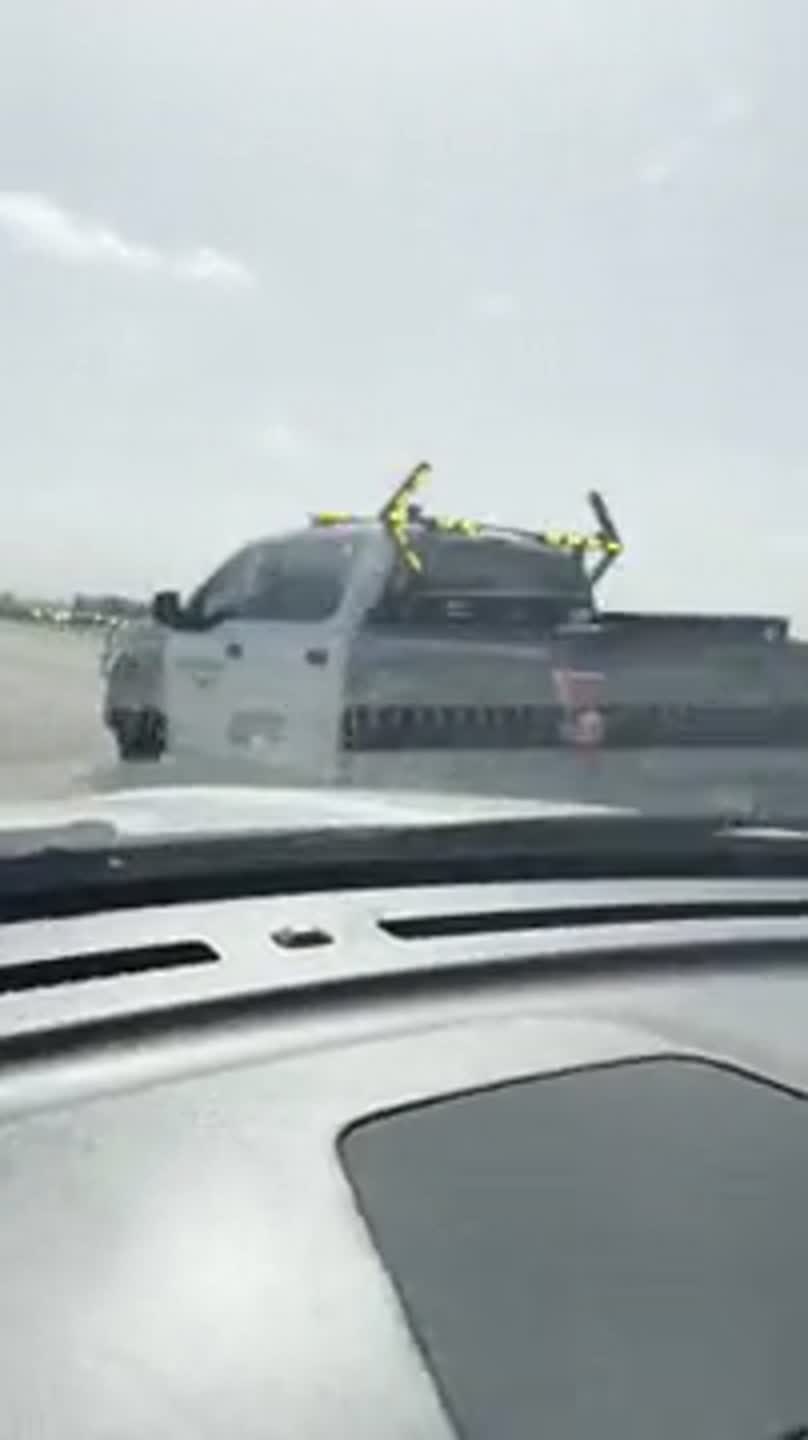 Memorial sign for fallen officer dedicated on Loop 820 in Fort Worth