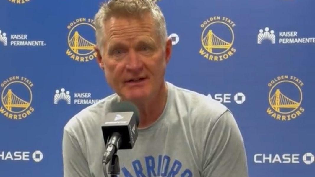 Why Steve Kerr can’t escape Wichita State basketball talk around the Warriors