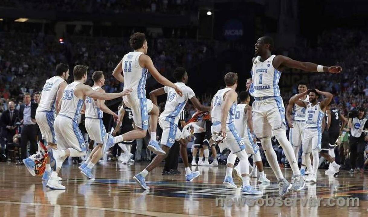 Relive the final seconds of UNC's NCAA National Championship   