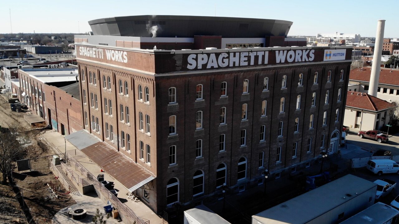 Step inside the new Spaghetti Works Apartments